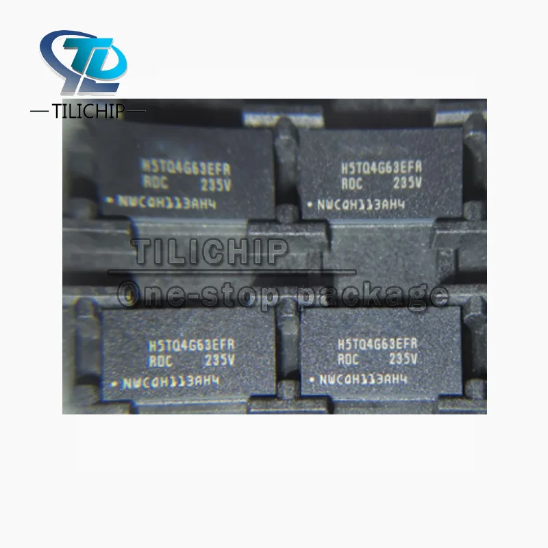 H5TQ4G63EFR-RDC FBGA-96 DDR SDRAM chip de memoria Flash nuevo original