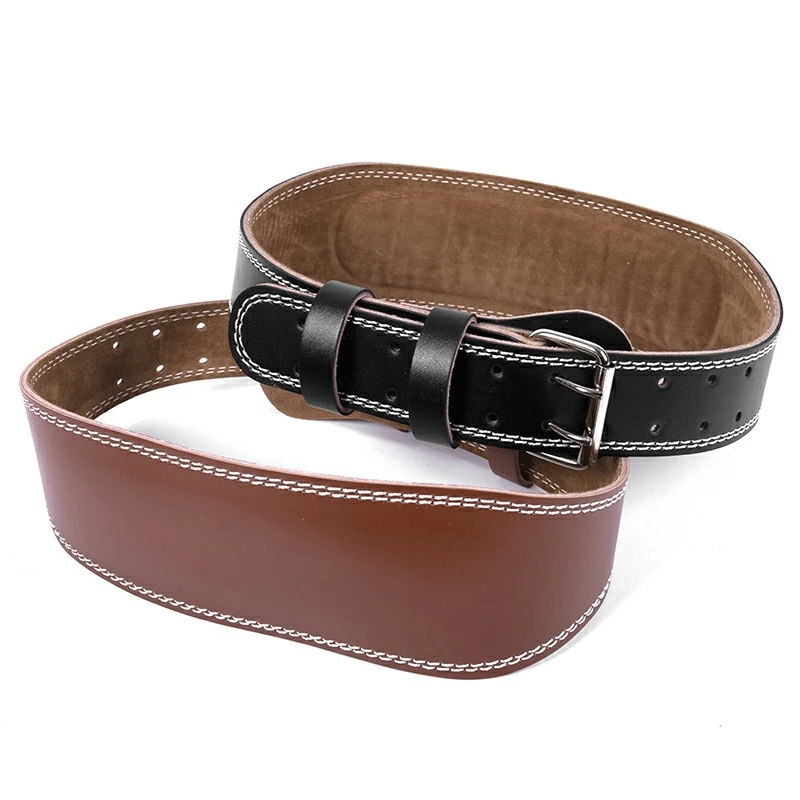 

Protective Belt Fitness Men And Women Squat Deadlift Weightlifting Belt PU Leather Weightlifting Deadlift Fitness Supportive Bel