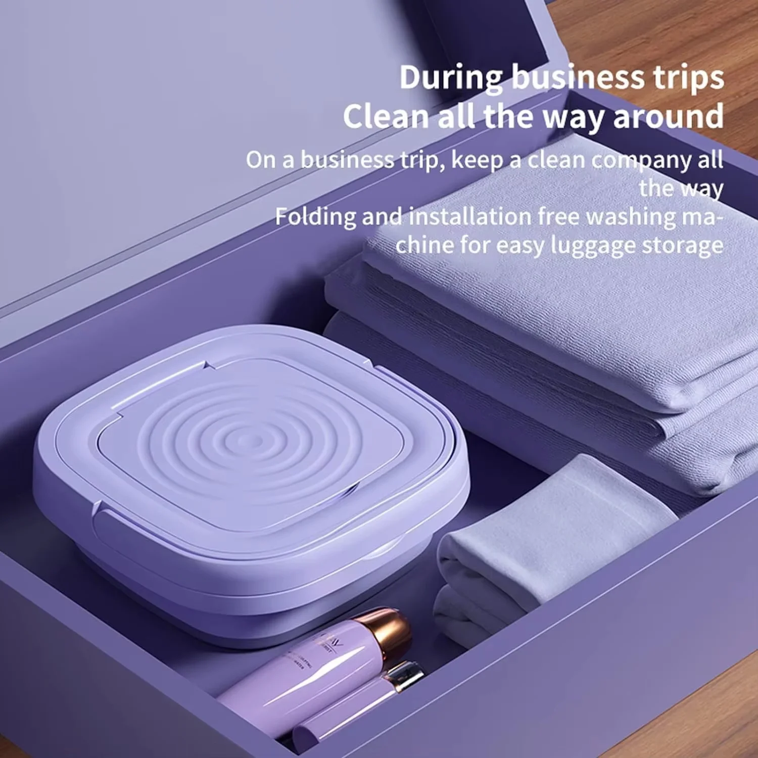 Mini Automatic Portable Washing Machine Top Load Electric Manual Power Supply Household US Standard Plug Factory