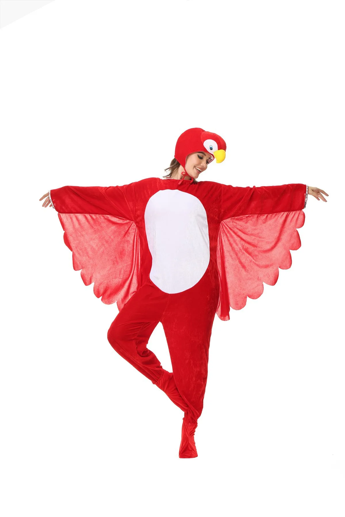 Amusement Park Children's Show Cosplay Parrot Swan Onesie Animal Doll Costumes