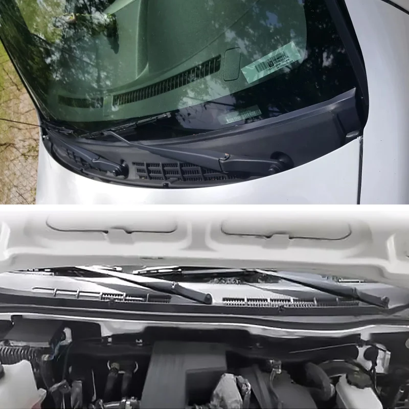 

20820072 For Chevy Colorado GMC Canyon 2004 2005 2006 2007 2008 2009 2010 2012 Windshield Wiper Cowl Grille Vent Water Deflector