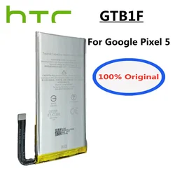 GTB1F 4080mAh Phone Original Battery For HTC Google Pixel 5 Pixel5 GD1YQ GTT9Q Battery Bateria Batteries Deliver Fast