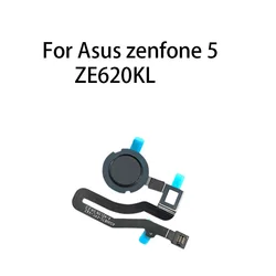 Home Button Fingerprint Sensor Flex Cable for Asus zenfone 5 ZE620KL