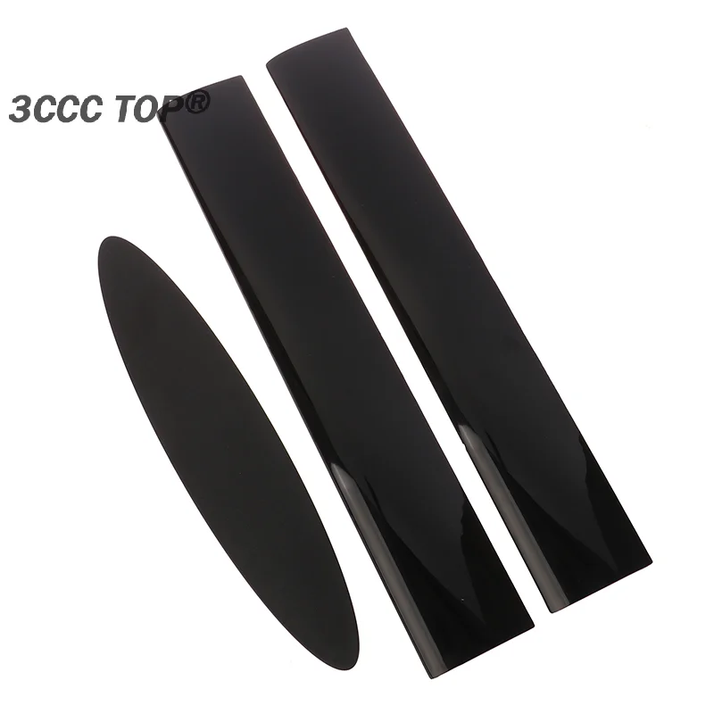 1/2PCS For PS3 Panel For PS3 4000 4K Host Black Hard Drive Cover Shell Left Right Faceplate Panel Replacement