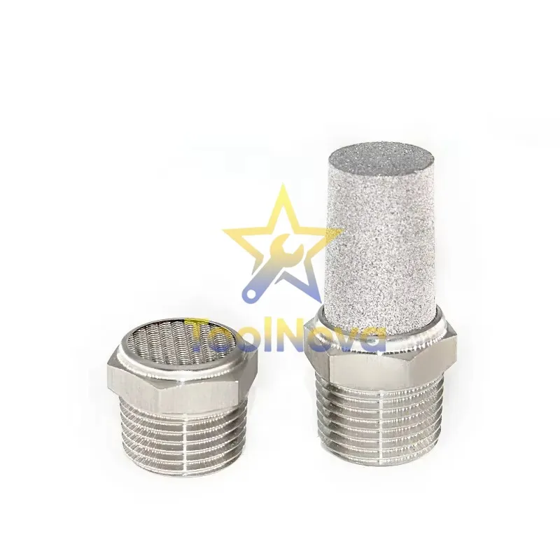 2026*Hotsale* Pneumatic Solenoid Valve Muffler Mute Connector 1 / 4 