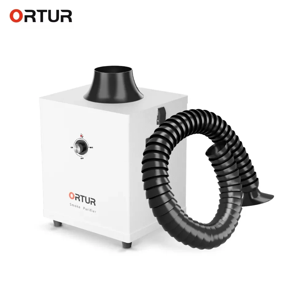 Smoker Absorber Filter Laser Machine Smoke Purifier Phone Laser Separator Welding Soldering Smoke Fume Extractor