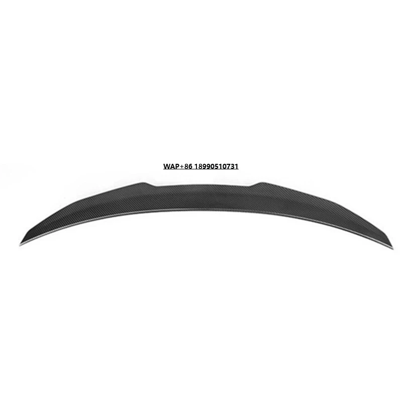 

A3 Carbon Fiber Fibre Rear Trunk Spoiler Wing Fit for A3 8y 2021-2022