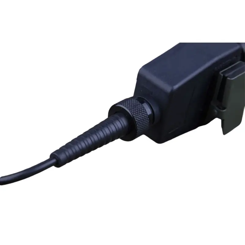 Emersongear für TEA PTT Intercom-Schalterkabel für Kenwood Version Funkgerät Ladeanschluss Walkie-Talkie Jagd Wandern – Detail 7