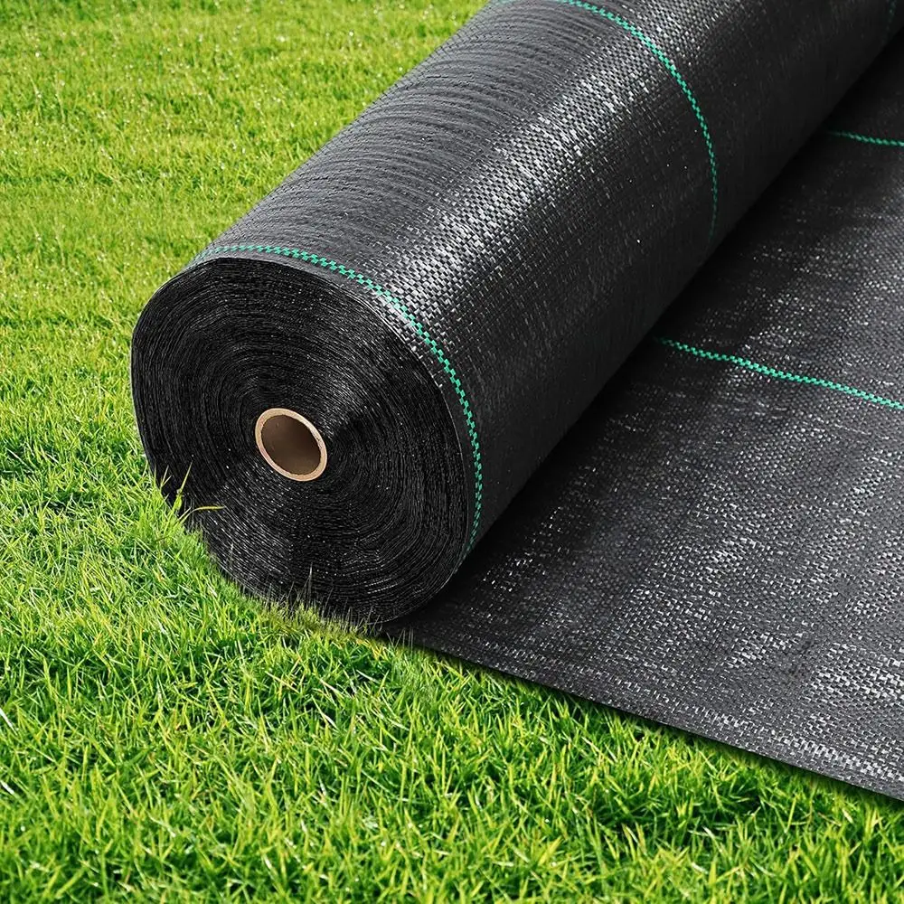 New Reusable Weed Control Fabric Water-permeabl with Holes Lawn Protection Cover Fruit Tree Fabric