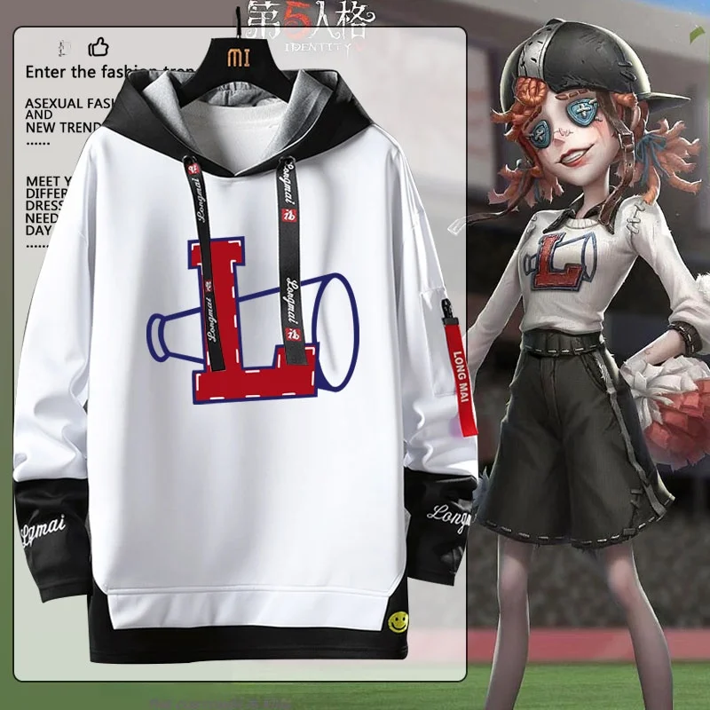 

Fifth Element Cosplay Hoodie ex Sweatirt Printed Design Polyester Blend Spring Autumn Winter Casual Wear