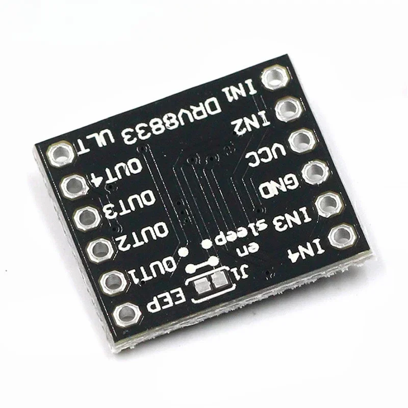 5PCS DRV8833 2Channel DC Motor Driver Module Board 1.5A 3V-10V