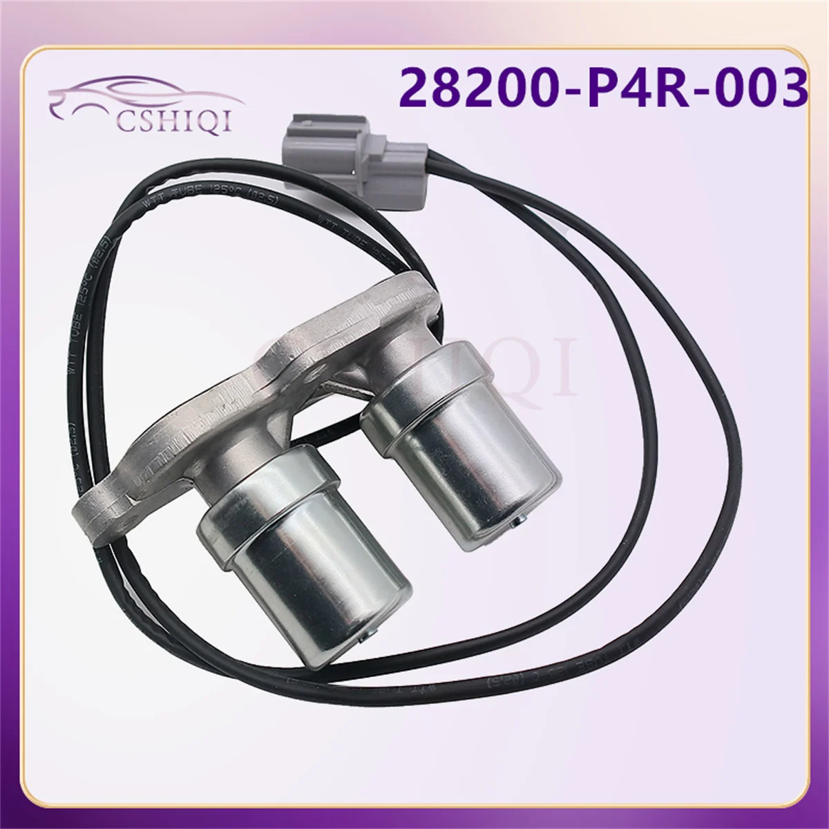 28200-P4R-003 Automatic Transmission Shift Control Lock-up Solenoid Valve For Honda Civic CR-V 1996-2000 28200 P4R 003