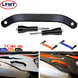 Motorcycle Rear Handrail Lift Grab Handle Bar For KTM SX SXF XC XCF XCW EXC EXCF TPI 6D For Husqvarna FC FX FE TX TE 2019-2023