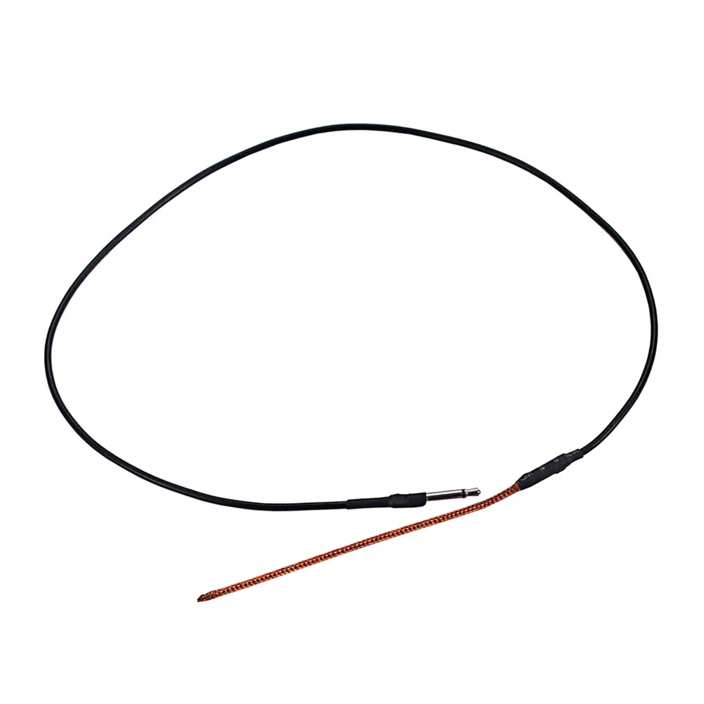 لاقط الغيتار بيزو تحت السرج مرنة 80 مللي متر طول 16 مللي متر قطر لا ضوضاء سق الجسر الصوتي استبدال أجزاء #5