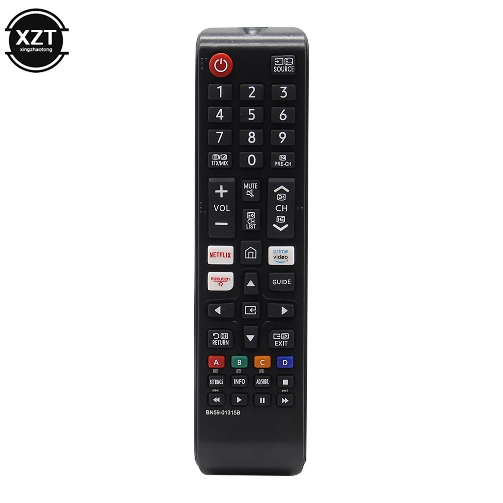 Pour Samsung LED LCD UHD 4K Smart TV Télécommande BN59-01315B pour UE55RU7ino 9U UE43RU7SpringK UE75RU7179U UE50RU7175U TV