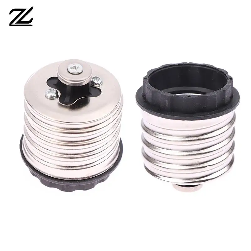 

E40 To E27 LED Light Base Practical Bulbs Adapter Socke Converter Base Holder Lamp Light Accessories