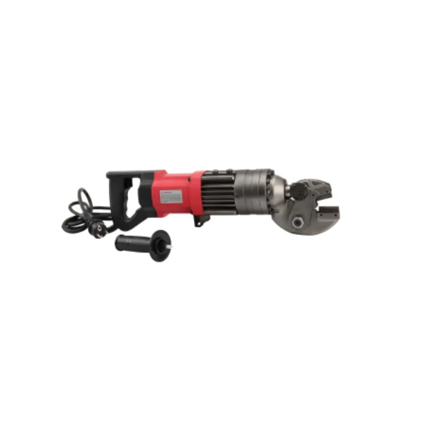 Rebar Cutting Machine 110V/220V Universal Voltage Customized Plug Small Rebar Machinery