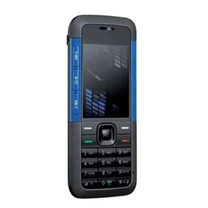 Nokia 5310 XpressMusic Classic Phone Refurbished Unlocked 2MP Bluetooth Loud Speaker Russian Arabic Hebrew Feature Mobile Phone