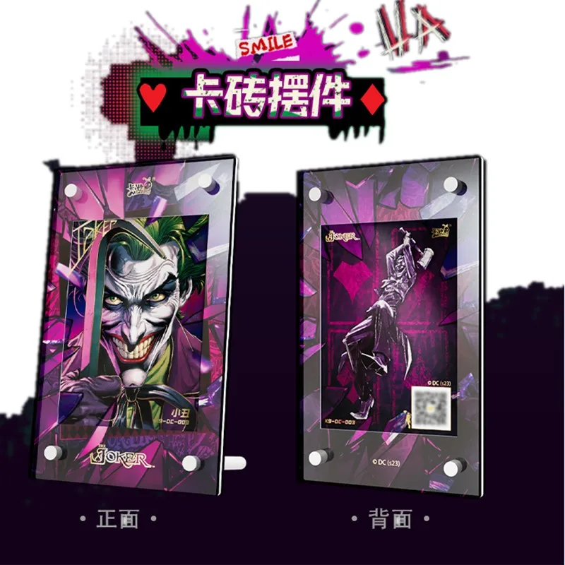 Carta da collezione kawou Joker carte Harry Potter The Founder of diababolism Card periferiche Anime K9 Card For Children Toy