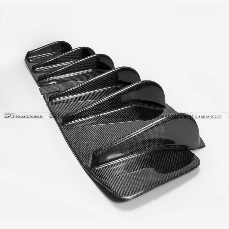 Applicable to Porsche 2006-2012 Caymans 987.2 EPA rear spoiler carbon fiber tail diffuser body kit