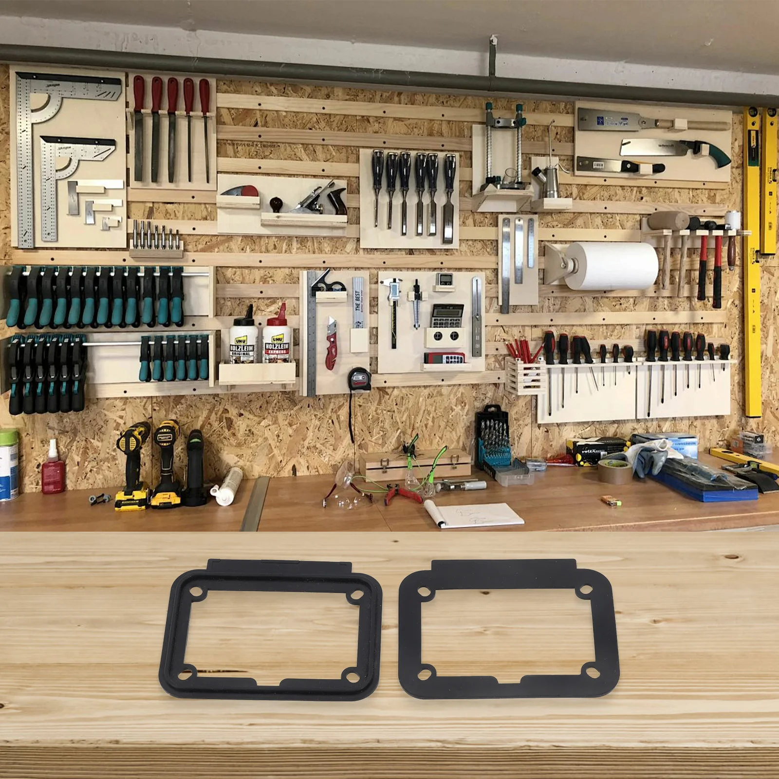 New Practical Panel Covers For Anderson Plug 1pc/2pc 50A Flush Mount Bracket Part Plastic Replacement With Dust Cover