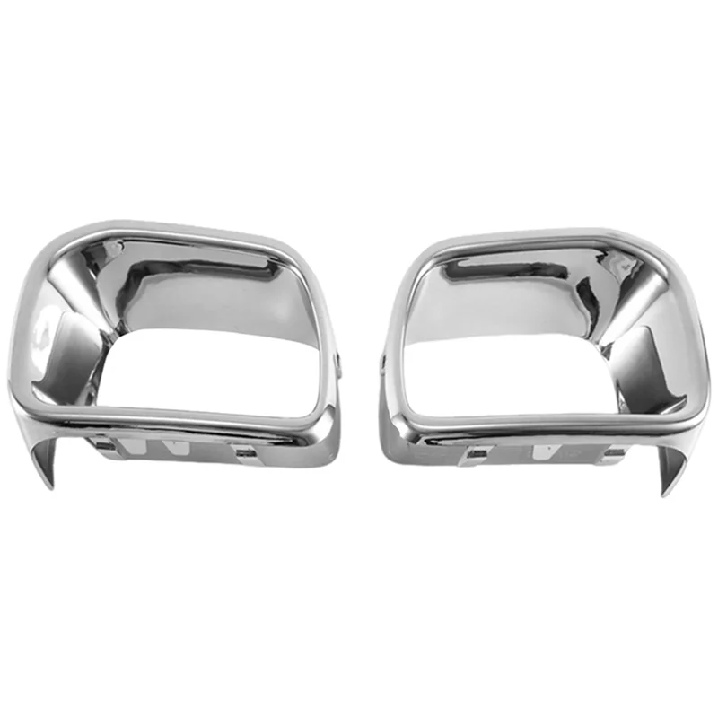 

Superior-1Pair Front Air Duct Trim 51117337809 51117337810 For BMW MINI Cooper S F55/F56/F57 2014-2021 Air Intake Chrome Cover