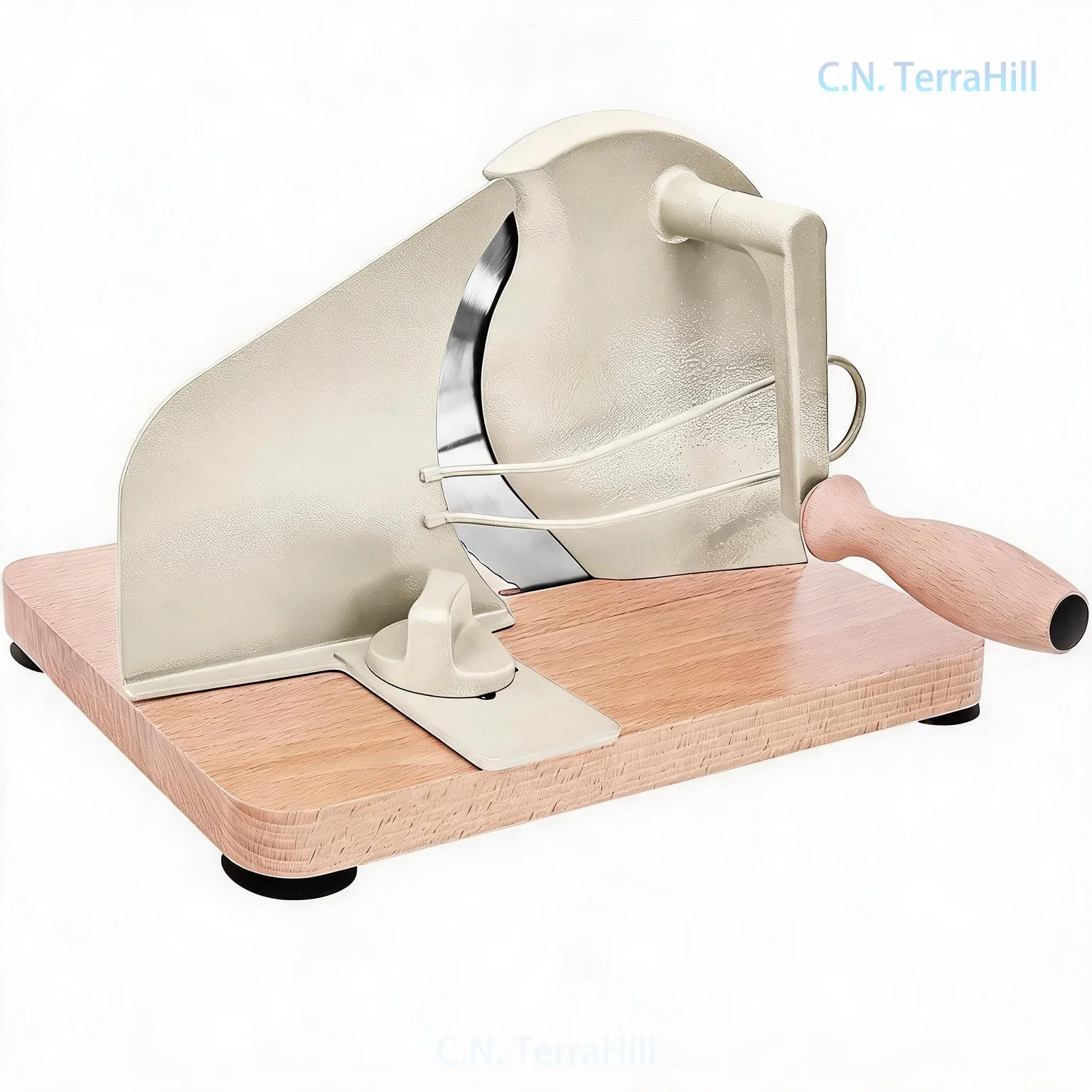 Frozen Meat Slicer Manual - Ev Tipi Manuel Ekmek Sosis Dondurulmuş