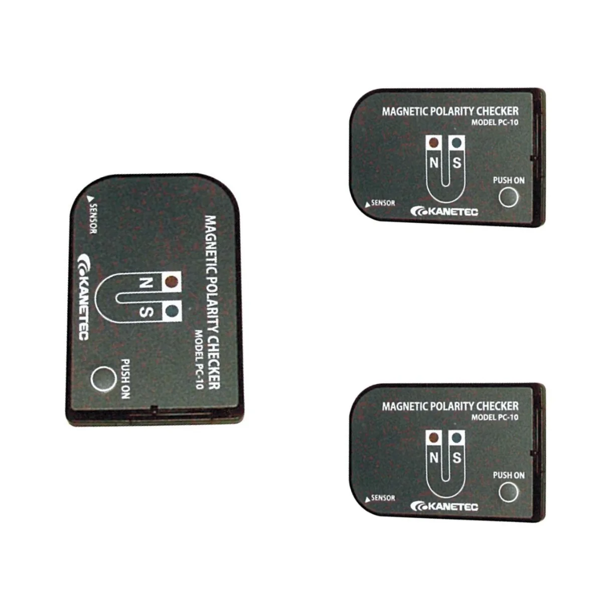 Powerful KANETEC Portable Magnetic Pole Detector, Magnetic Pole Inspection Tool PC-10