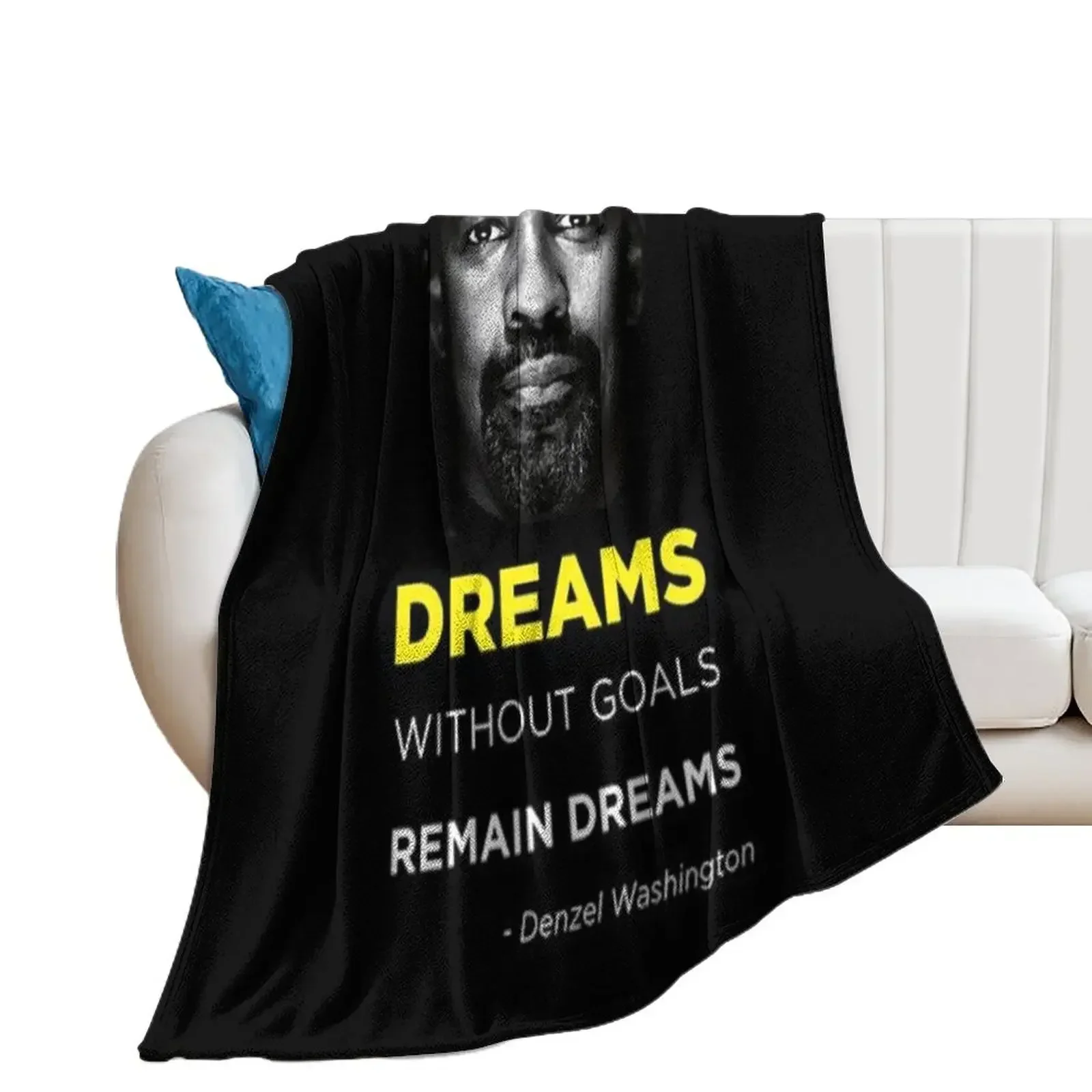 Denzel Washington Throw Blanket Summer Beddings Designers christmas decoration Sofas Blankets