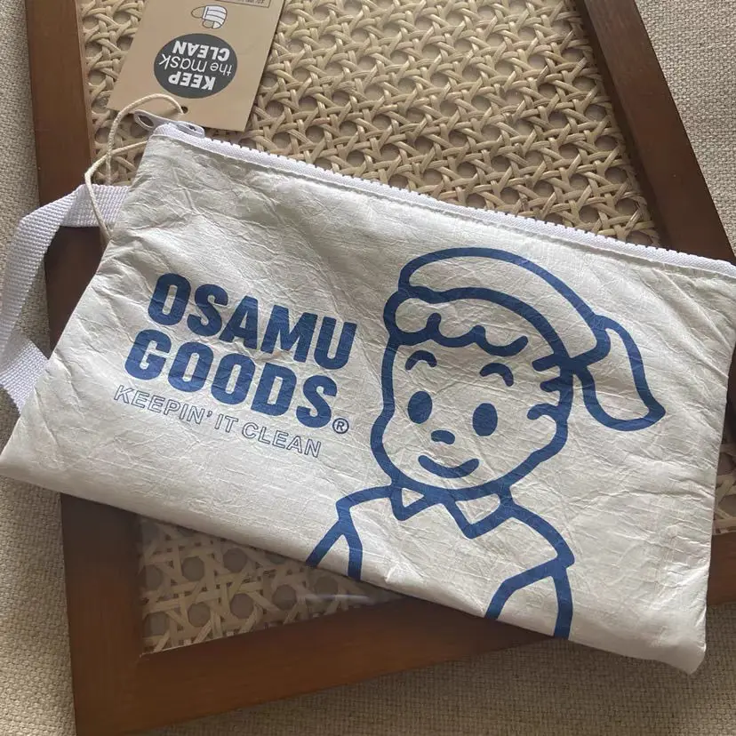 

Harada Osamu Cartoon Storage Portable Toiletry Bag Kawaii Storage Bag Anime Zipper Bag Simple Storage Bag Travel Girl Toy Gift