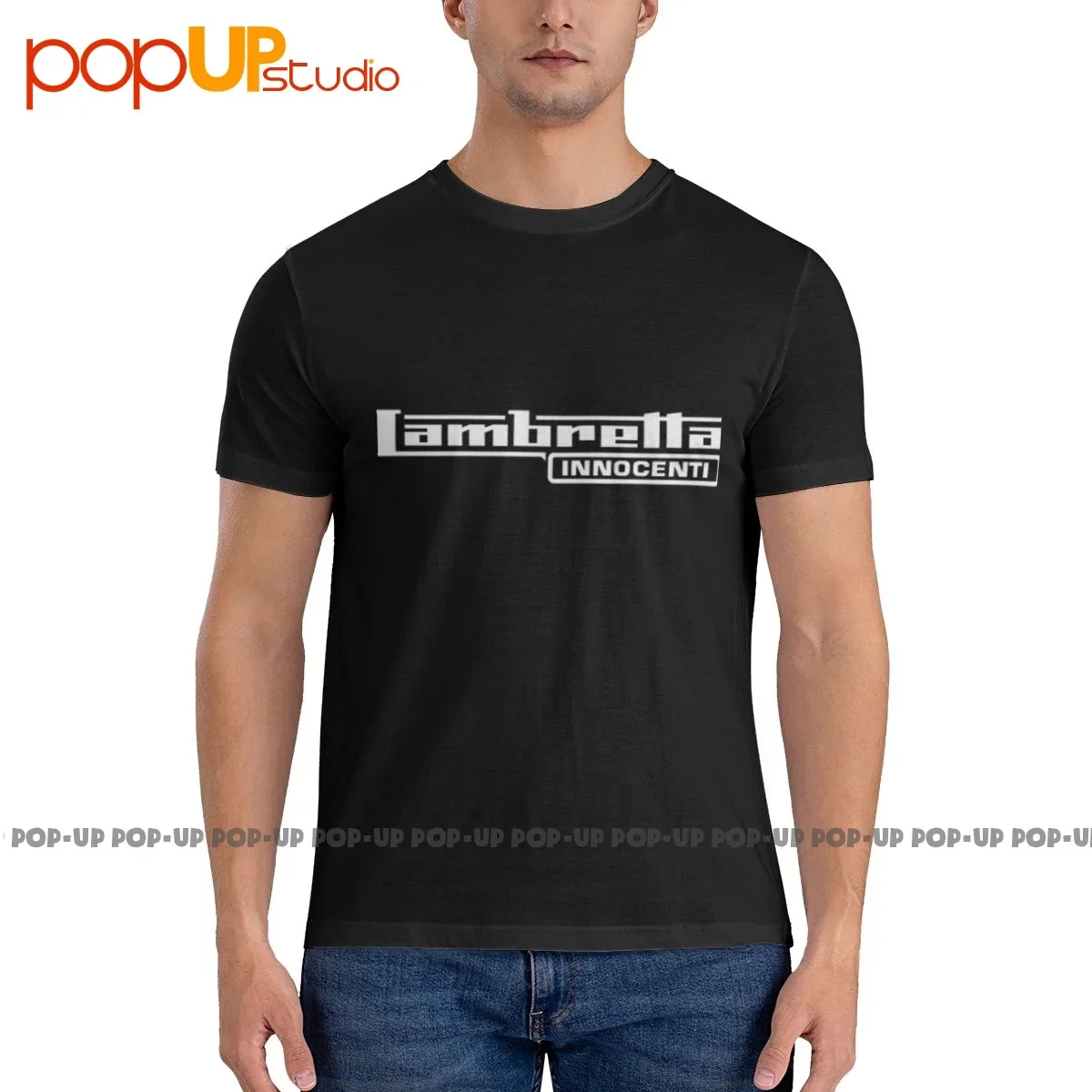 Lambretta innenti เสื้อ326ลายสกู๊ตเตอร์ rudeboy เสื้อยืดสไตล์คลาสสิก