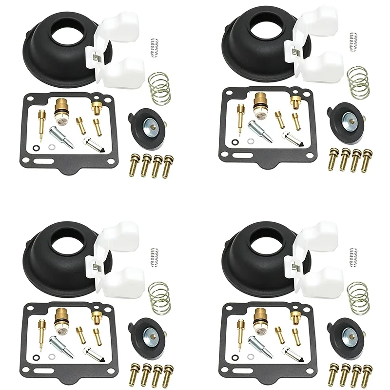 Motorcycle FOR YAMAHA XV 750 XV1100 VIRAGO 1100 XV750Carburetor Repair Kit  with Diaphragm  Motorcycle Carb Rebuild Kit