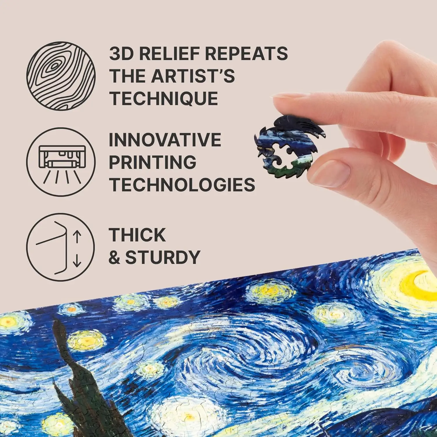 1000 pezzi di alta difficoltà per alleviare lo stress, giocattoli puzzle per bambini, regalo, puzzle di carta per cartoni animati