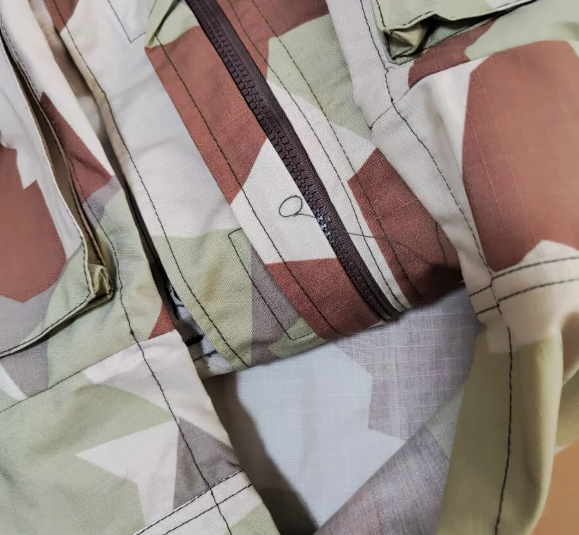 Swedish Geometry Desert Uniform Man Spring Suit Include Jacket Pants