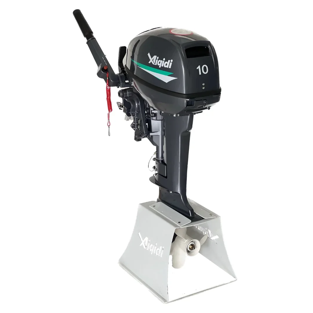 

Low Noise 10HP 72V AIQIDI Electric Marine Engine Water Cooling E10 Tiller Control Electric Outboard Engine