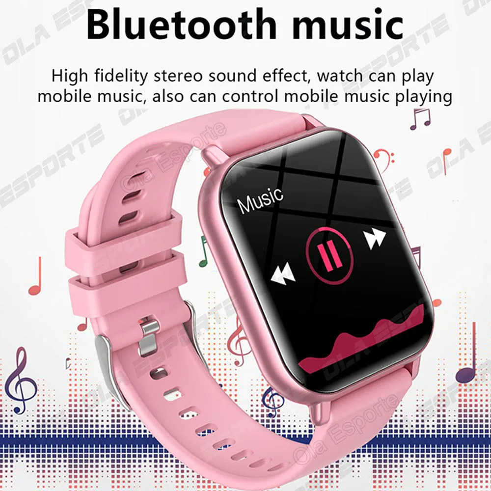 Sport Smart Watch 1.44\'\' Touch Screen Answer Call Sleep Monitor Fitness Smartclock Women Men Smartwatch for Android iOS 2024 New