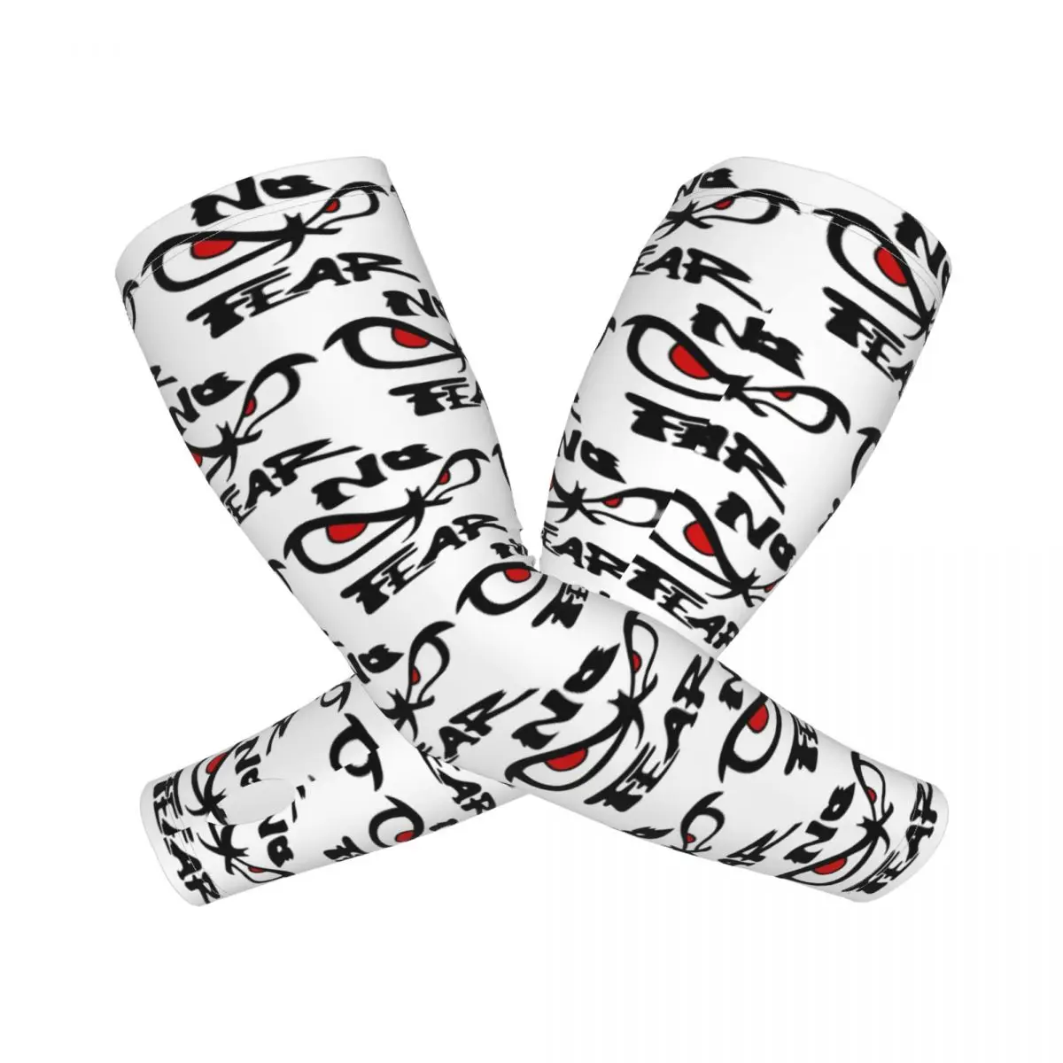 

No Fear No Fear And Eyes Print (19) Уличные нарукавники для защиты от солнца и ультрафиолета. Летние ледяные шелковые велосипедные татуировки на рукавах.