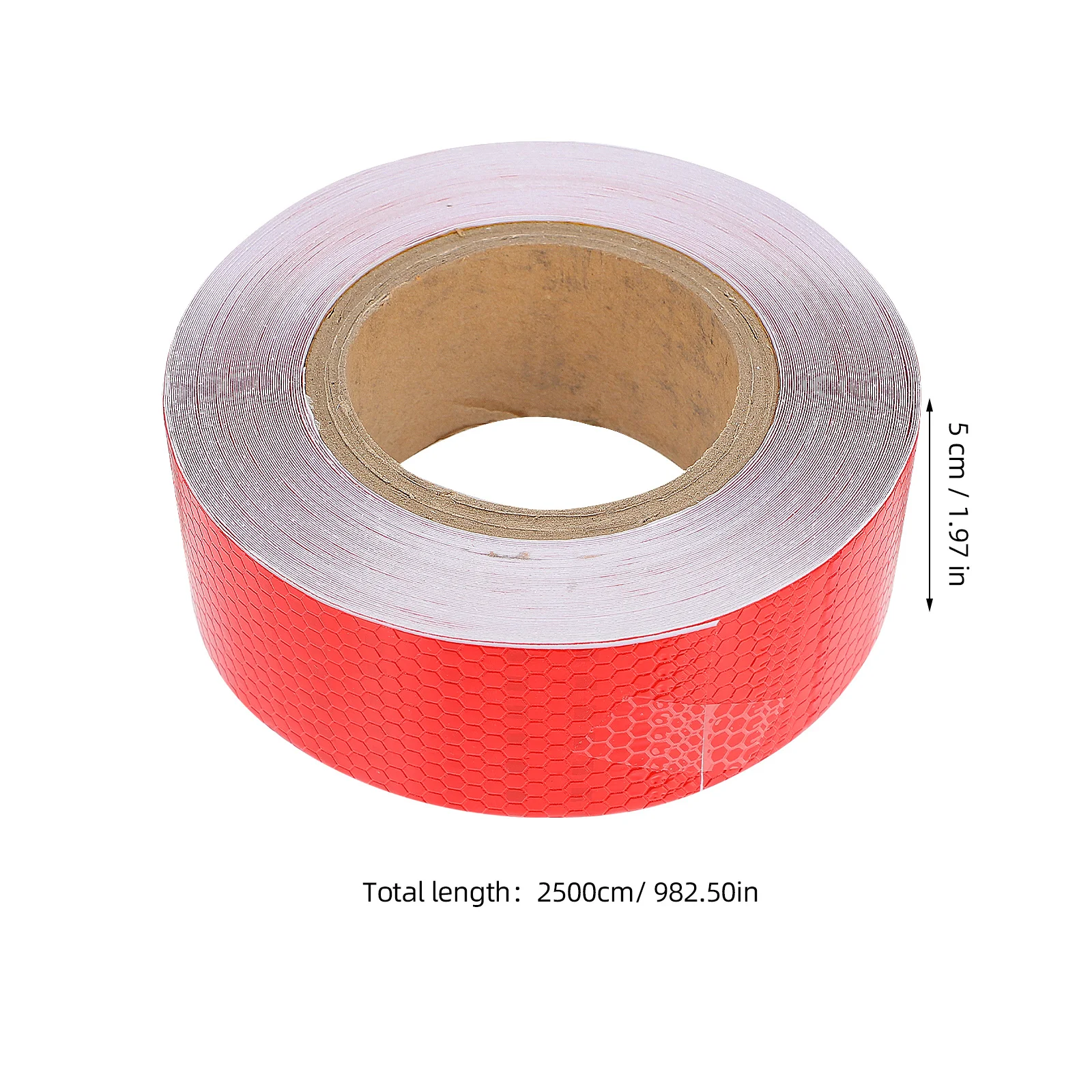 

Reflective Warning Tape Hexagonal Honeycomb Pattern Waterproof Strong Adhesive For Vehicles Safety Fluorescent Reflective Tape