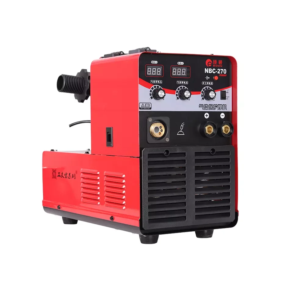 EDON MIG-250 Industrial GAS CO2 Single Phase 15KG WIRE IGBT Inverter Mig Mma Welding Machine MIG Welder