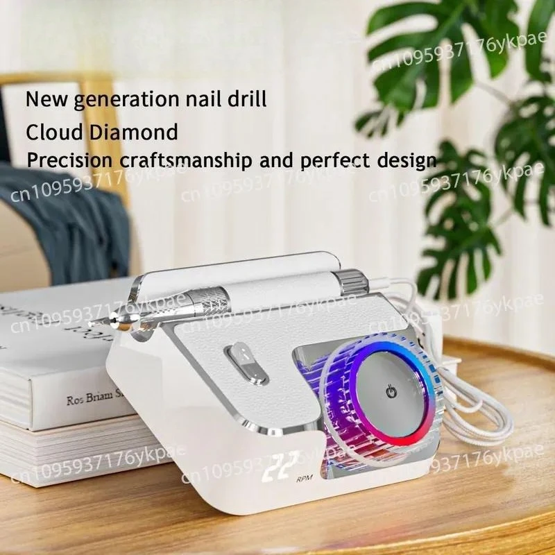 Cloud Diamond Nail Grinder Nail Shop Special Electric Pen Professional Charging Portable