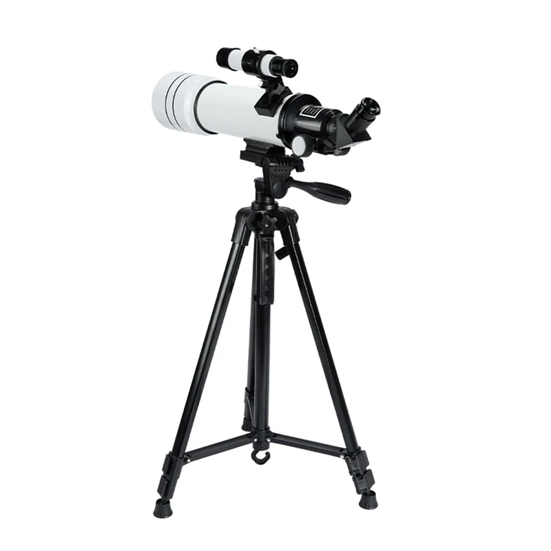 333X Astronomical Telescopes For Kids To View Universe Moon Stars Deep Space Monocular Best Gift Durable Easy Install