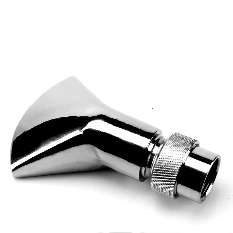 

Stainless steel universal fan nozzle 1 inch 2 inch 3 inch adjustable nozzle rockery landscape pool flat bill duck bill fountain