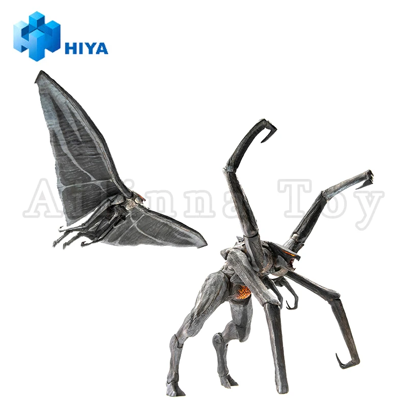 [Pre-orden] Figura de acción HIYA de 5.9 pulgadas, serie Exquisite Basic, Godzilla 2014, set de Muto masculino y femenino, juguete de anime