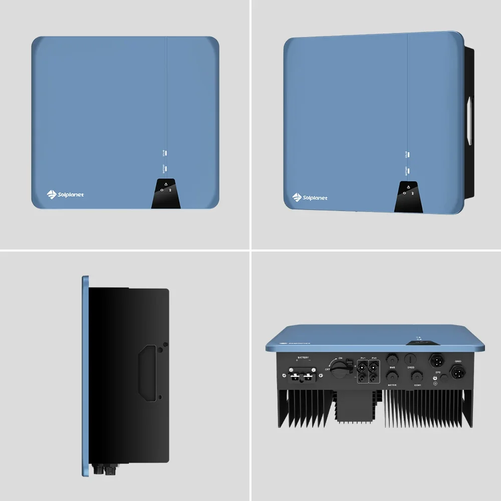 SMA Solplanet Single Phase Solar Inverter 3KW 3Kva 5Kva 5KW 6KW Hybrid Inverters Price