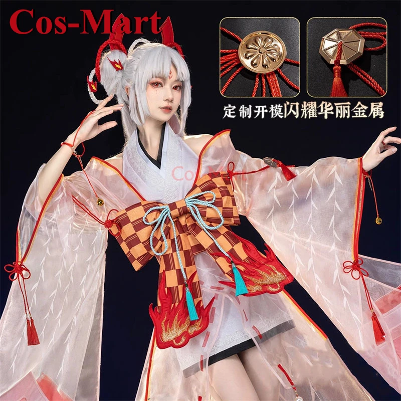 كوس مارت لعبة ساخنة Onmyoji Shiranui أزياء تنكرية رائعة حلوة قديمة الزي 2.0 فستان نشاط حفلة لعب الأدوار ملابس جديدة