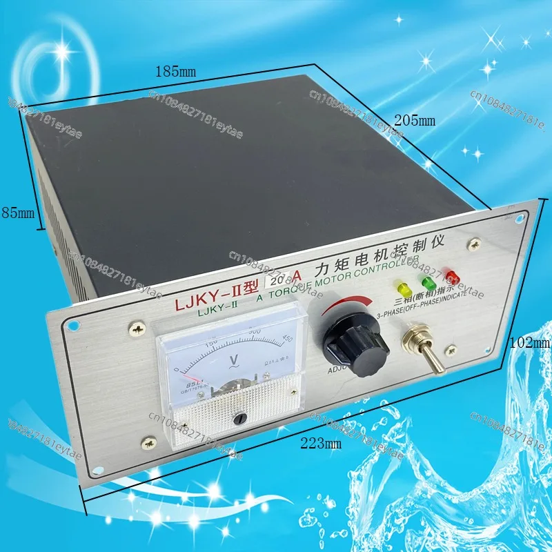 LJKY-II type three-phase torque motor contr-oller speed regulator 380V three-phase winding machine contr-oller voltage