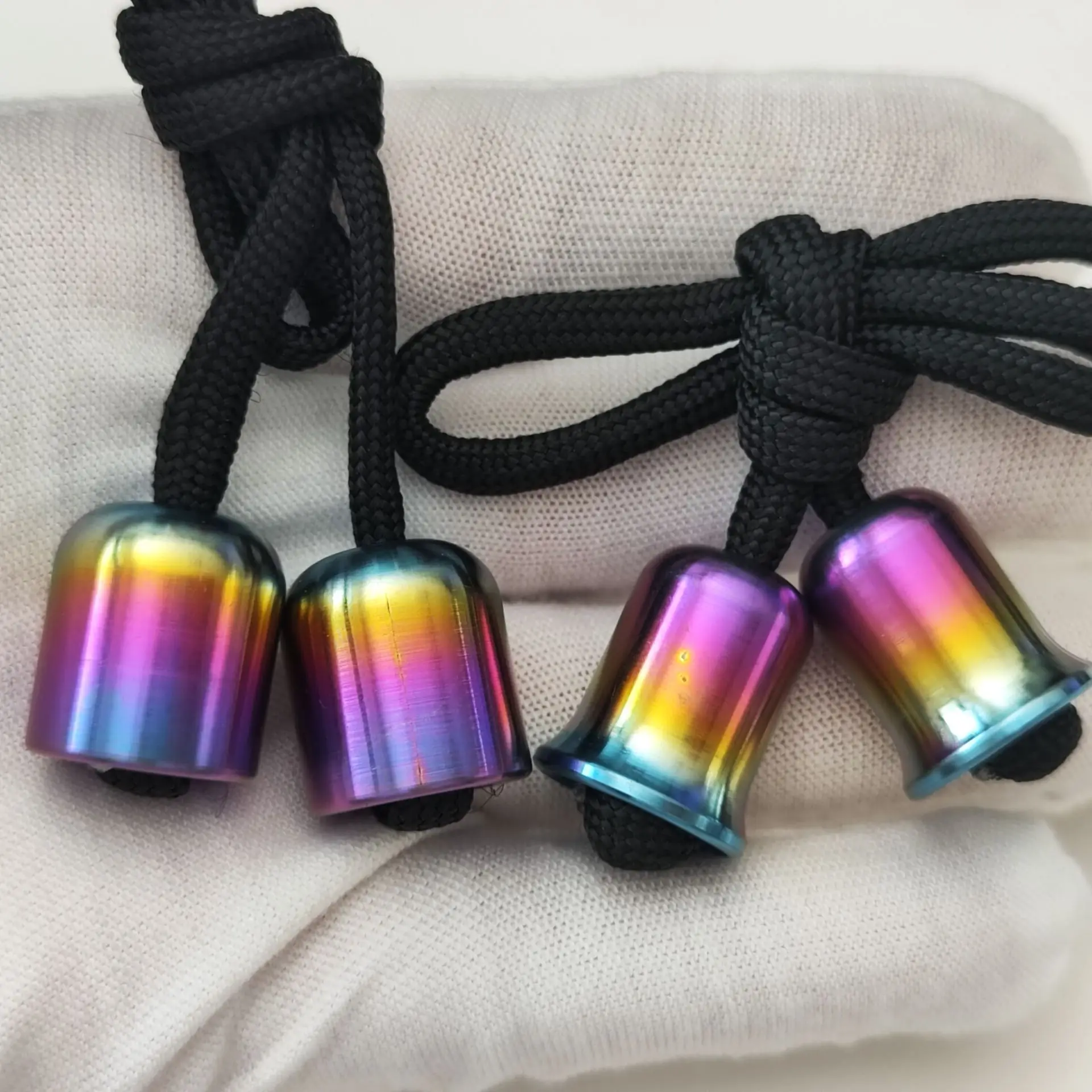 سبائك التيتانيوم Begleri لعبة مكافحة الإجهاد مضحك حبة Begleri فنجر مهارة تململ لعبة الإجهاد الإغاثة اللعب هدية التوحد الحسي #2