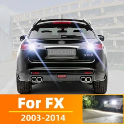 2pcs LED Reverse Light For Infiniti FX35 FX37 FX45 FX50 Accessories 2003-2014 2009 2010 2011 2012 2013 Backup Back up Lamp