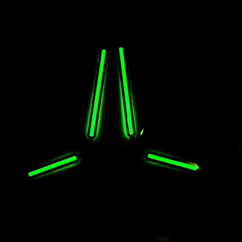 Manecillas de reloj modificadas NH35 plateadas, doradas y negras, luminosas, para movimiento NH35 NH36, manecillas con esfera de roble, accesorios de repuesto