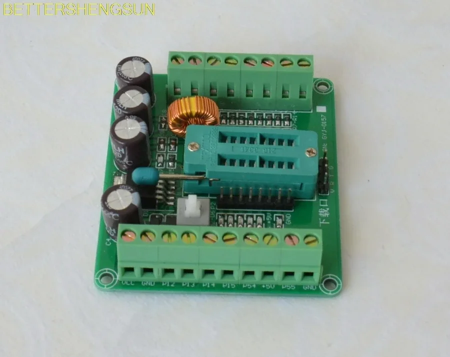 لوحة تطوير STC15W204S لوحة عالمية ذات 16 دبوسًا / في نفس الوقت تدعم STC15W408AS